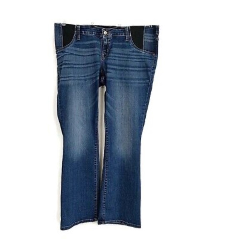 Isabel Maternity by Ingrid & Isabel Blue Flare Jeans